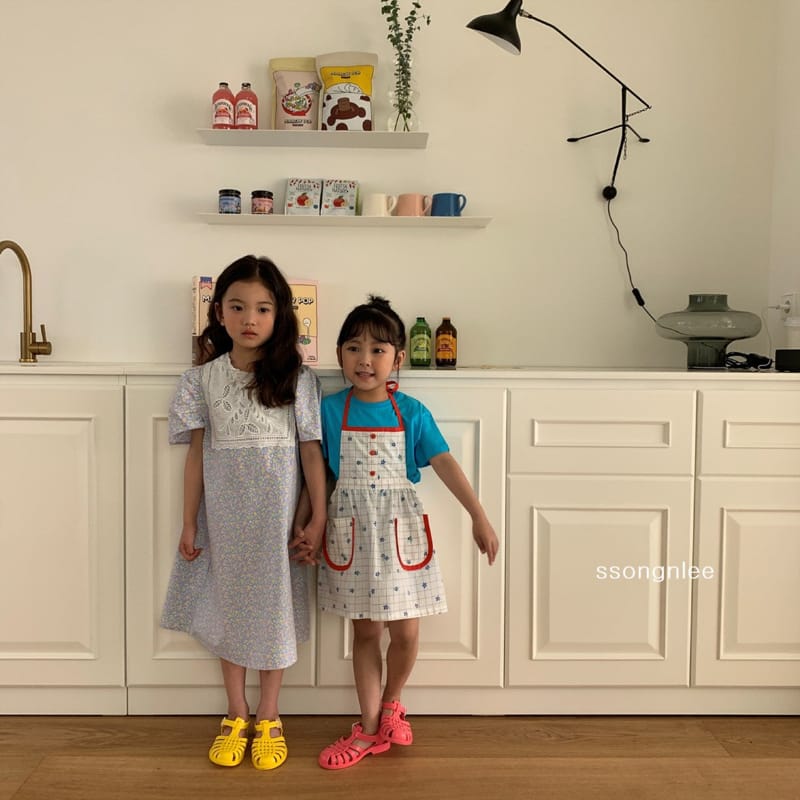 SSONGNLEE - Korean Children Fashion - #Kfashion4kids - Motive One-piece - 6