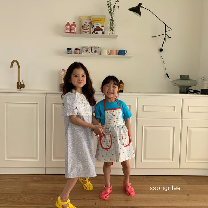 SSONGNLEE - Korean Children Fashion - #Kfashion4kids - Motive One-piece - 7