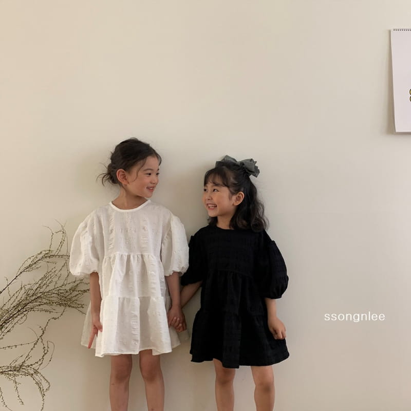 SSONGNLEE - Korean Children Fashion - #Kfashion4kids - Dolce One-piece with Mom - 2