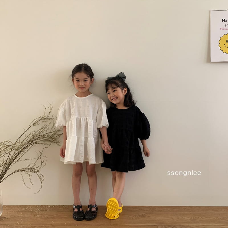 SSONGNLEE - Korean Children Fashion - #Kfashion4kids - Dolce One-piece with Mom - 4
