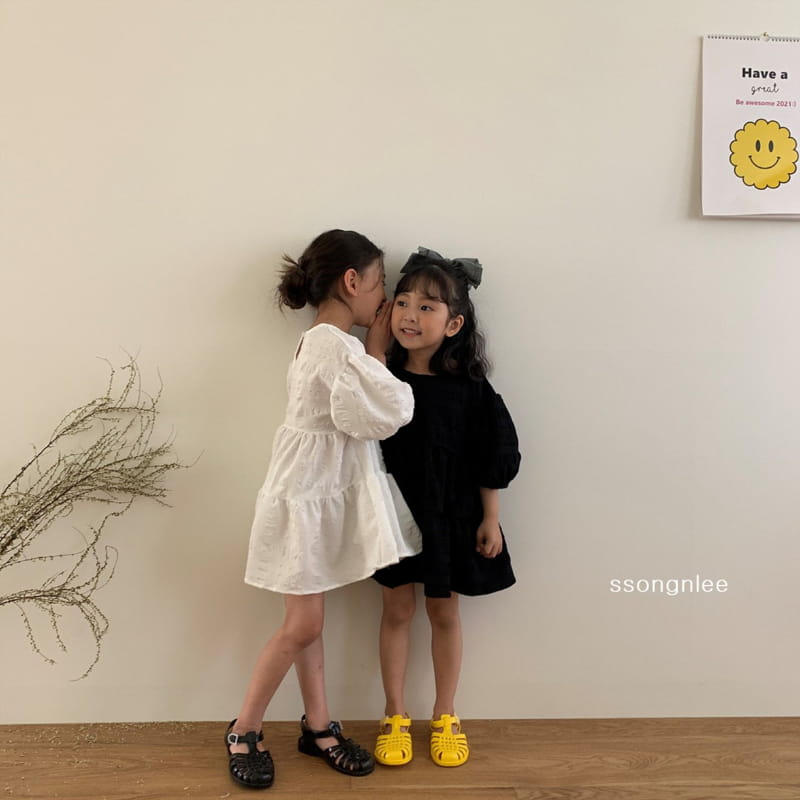 SSONGNLEE - Korean Children Fashion - #Kfashion4kids - Dolce One-piece with Mom - 5