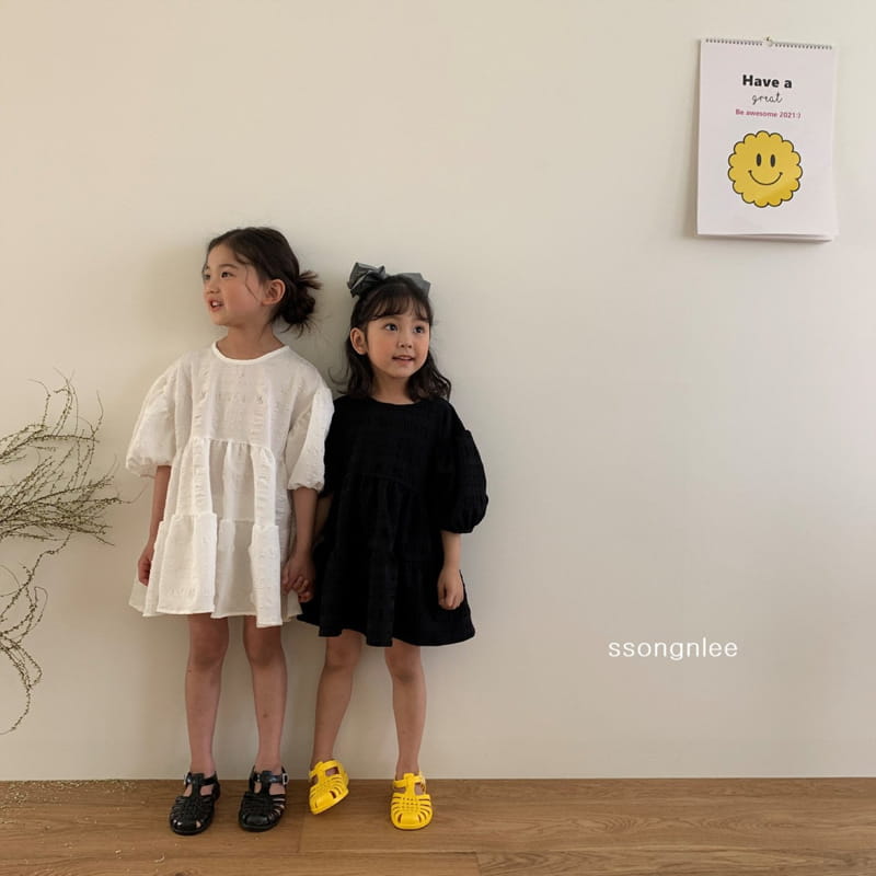 SSONGNLEE - Korean Children Fashion - #Kfashion4kids - Dolce One-piece with Mom - 6
