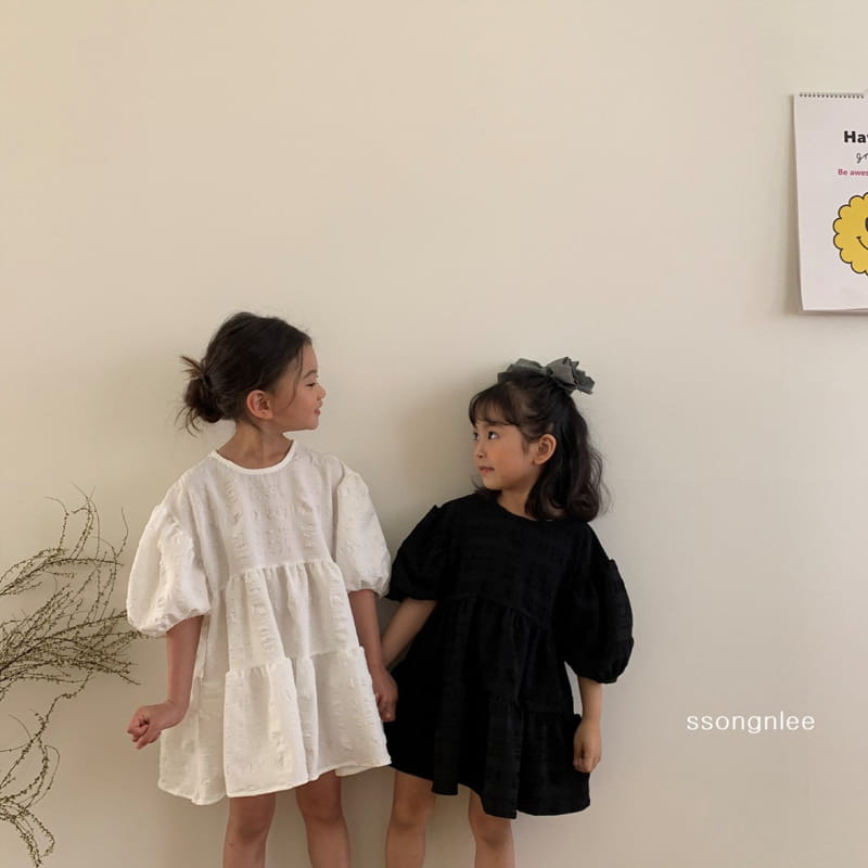 SSONGNLEE - Korean Children Fashion - #Kfashion4kids - Dolce One-piece with Mom - 8