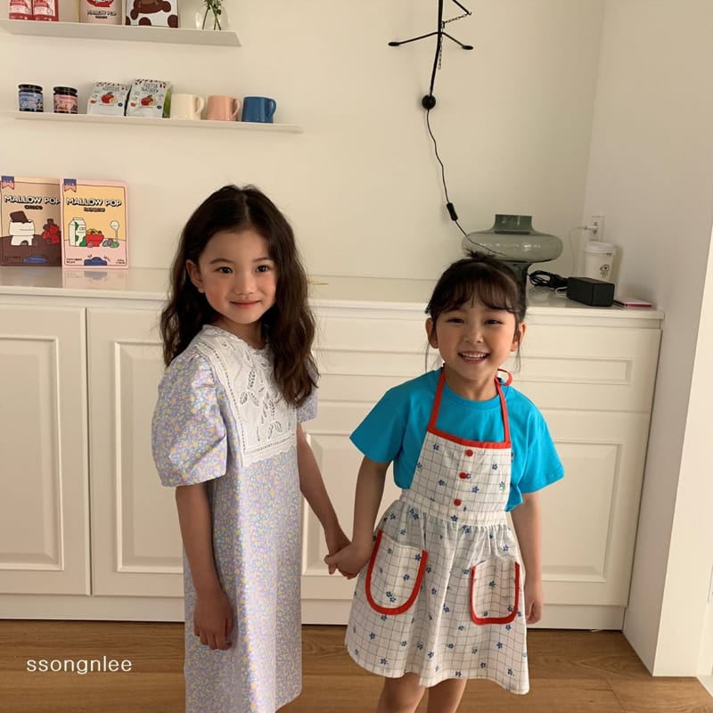SSONGNLEE - Korean Children Fashion - #Kfashion4kids - Petti Apron