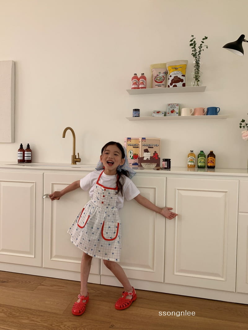 SSONGNLEE - Korean Children Fashion - #Kfashion4kids - Petti Apron - 10