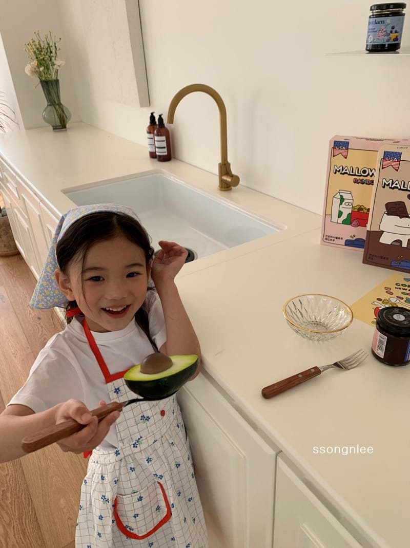 SSONGNLEE - Korean Children Fashion - #Kfashion4kids - Petti Apron - 12