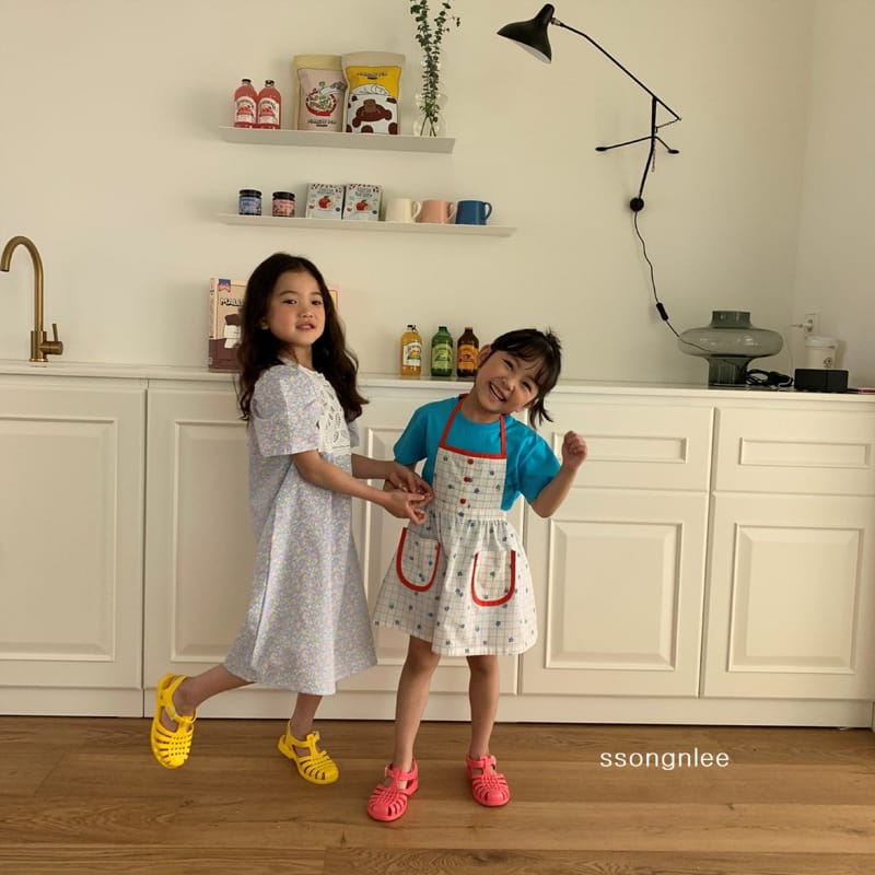 SSONGNLEE - Korean Children Fashion - #Kfashion4kids - Petti Apron - 4