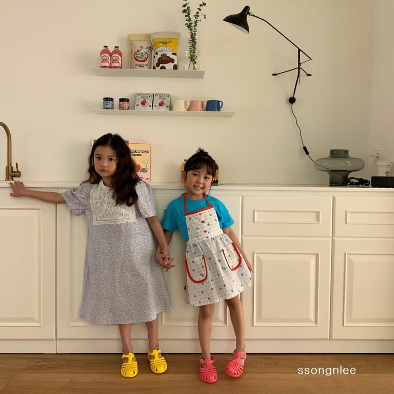 SSONGNLEE - Korean Children Fashion - #Kfashion4kids - Petti Apron - 5