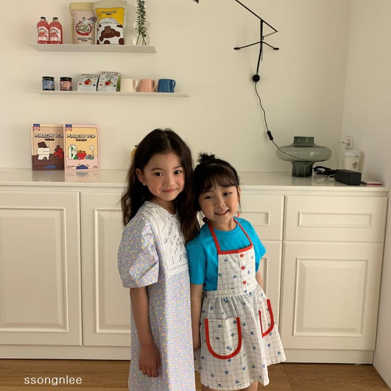 SSONGNLEE - Korean Children Fashion - #Kfashion4kids - Petti Apron - 6