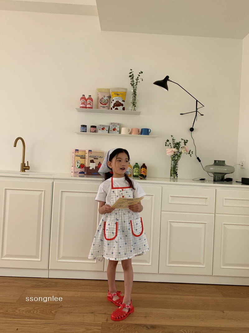 SSONGNLEE - Korean Children Fashion - #Kfashion4kids - Petti Apron - 7