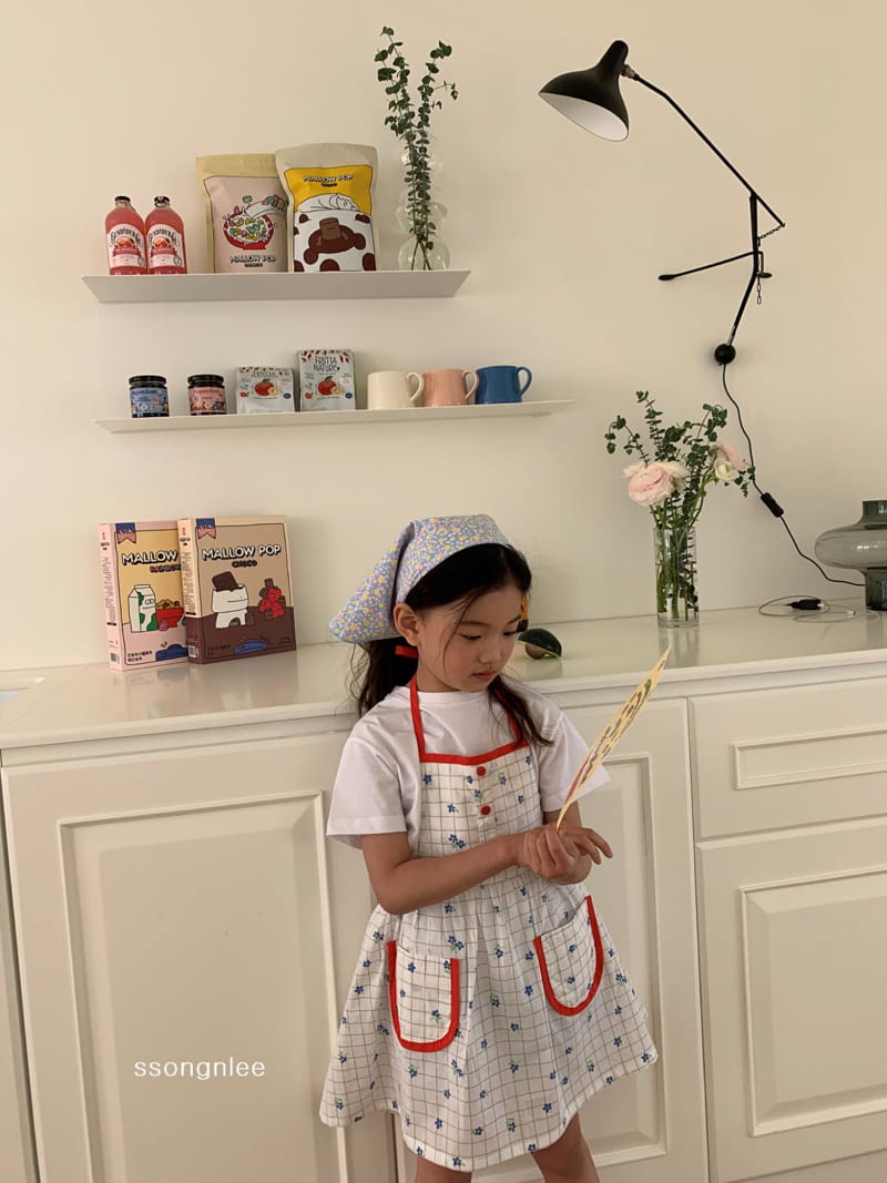 SSONGNLEE - Korean Children Fashion - #Kfashion4kids - Petti Apron - 8