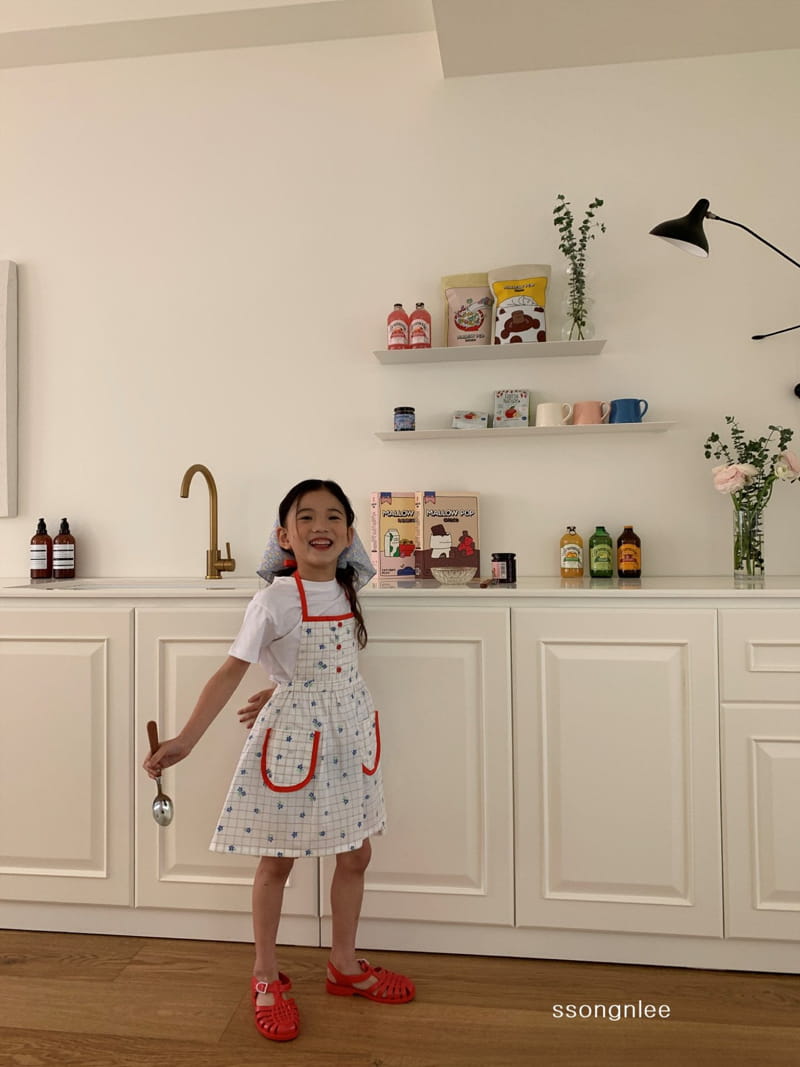SSONGNLEE - Korean Children Fashion - #Kfashion4kids - Petti Apron - 9
