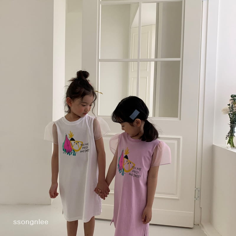 SSONGNLEE - Korean Children Fashion - #Kfashion4kids - Sweety One-piece - 10