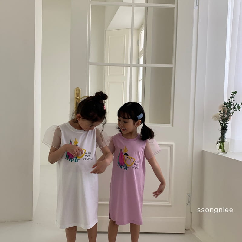 SSONGNLEE - Korean Children Fashion - #Kfashion4kids - Sweety One-piece - 11