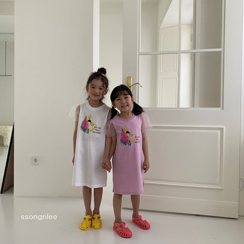 SSONGNLEE - Korean Children Fashion - #Kfashion4kids - Sweety One-piece - 12
