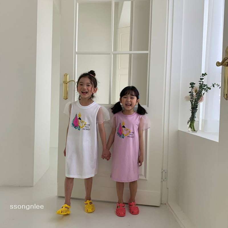 SSONGNLEE - Korean Children Fashion - #Kfashion4kids - Sweety One-piece - 2