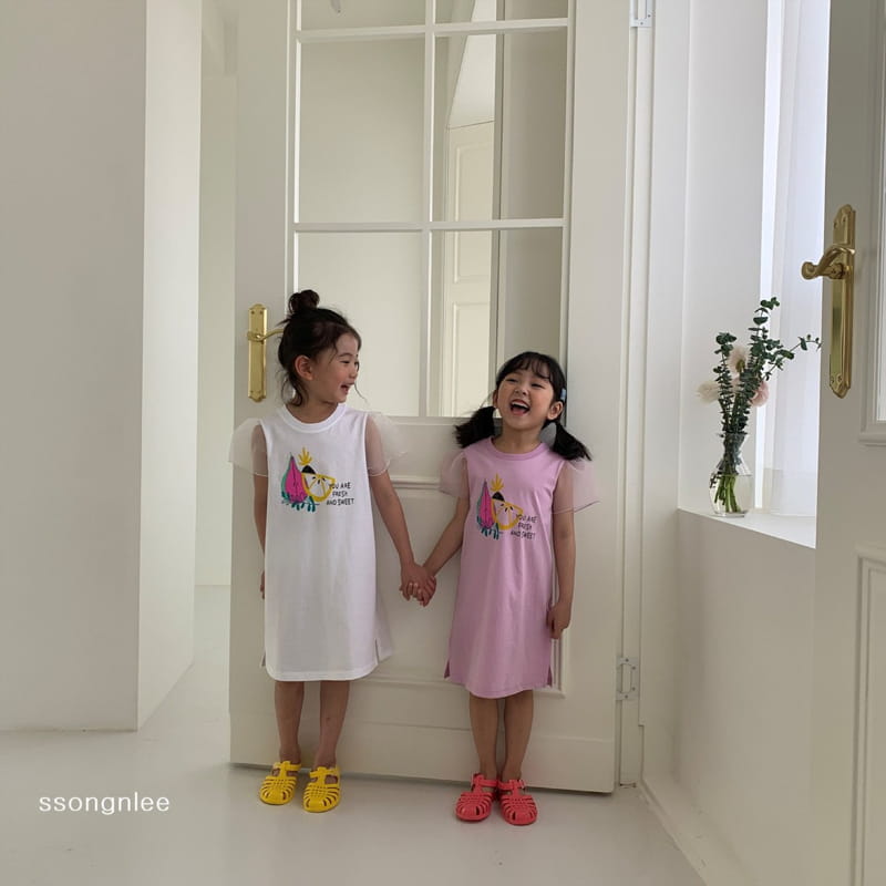 SSONGNLEE - Korean Children Fashion - #Kfashion4kids - Sweety One-piece - 3