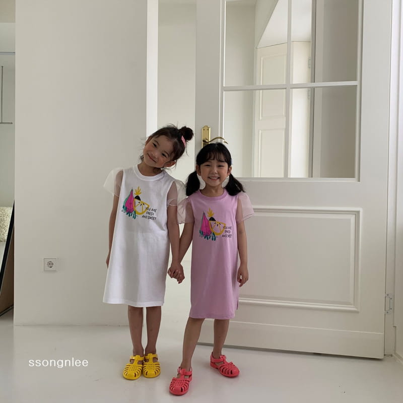 SSONGNLEE - Korean Children Fashion - #Kfashion4kids - Sweety One-piece - 4