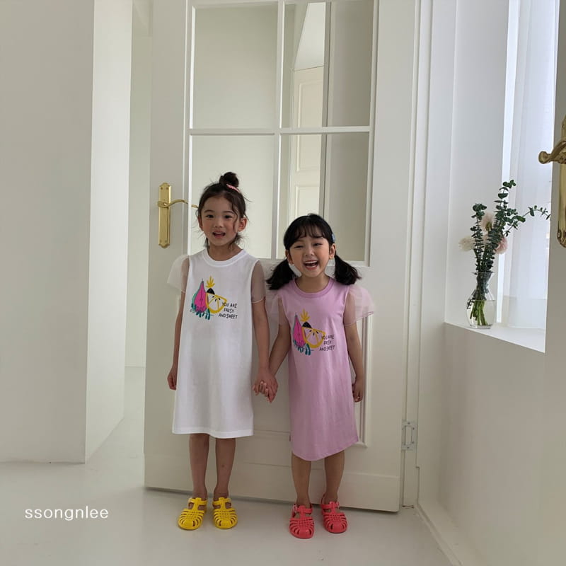 SSONGNLEE - Korean Children Fashion - #Kfashion4kids - Sweety One-piece - 5