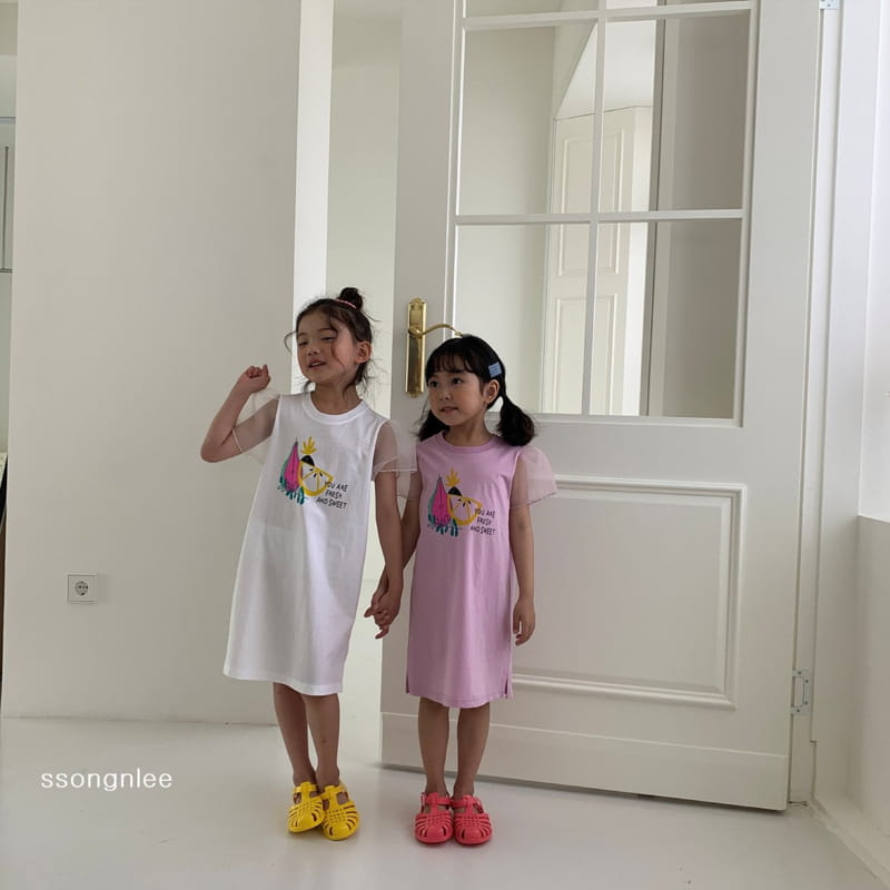 SSONGNLEE - Korean Children Fashion - #Kfashion4kids - Sweety One-piece - 6