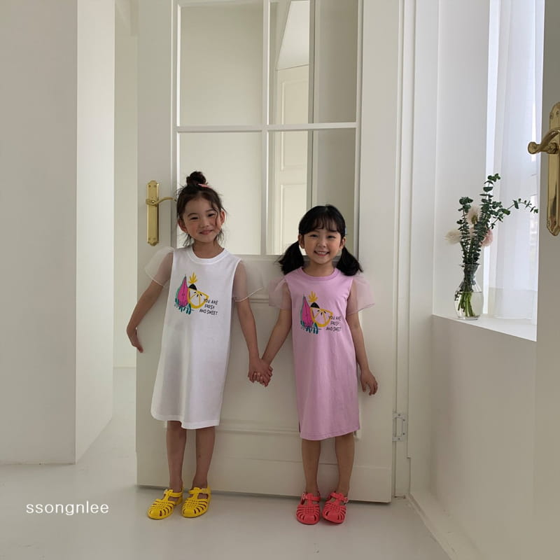 SSONGNLEE - Korean Children Fashion - #Kfashion4kids - Sweety One-piece - 7