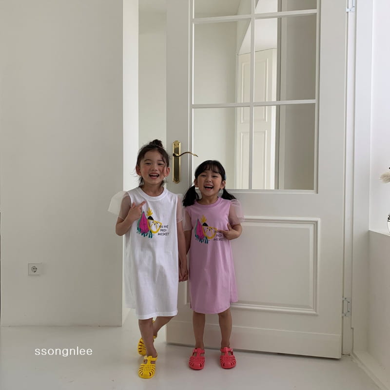 SSONGNLEE - Korean Children Fashion - #Kfashion4kids - Sweety One-piece - 8