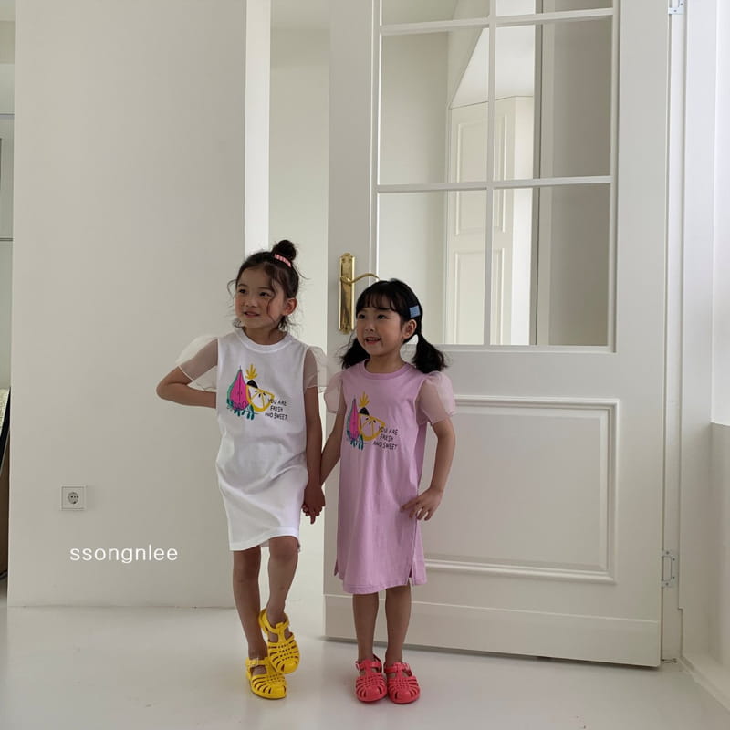 SSONGNLEE - Korean Children Fashion - #Kfashion4kids - Sweety One-piece - 9