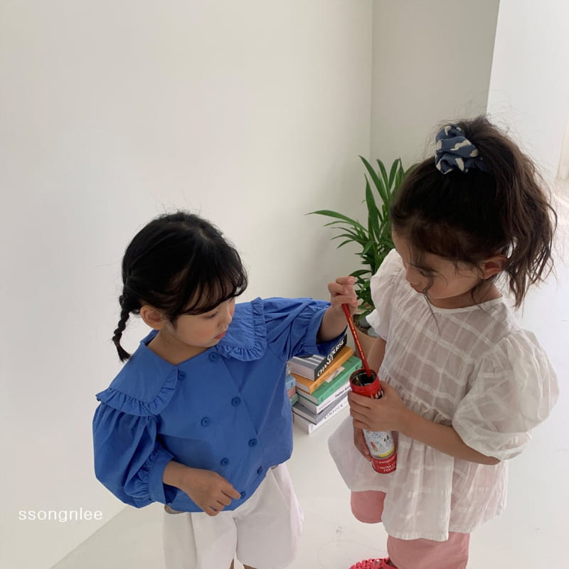 SSONGNLEE - Korean Children Fashion - #Kfashion4kids - Collar Blouse - 10