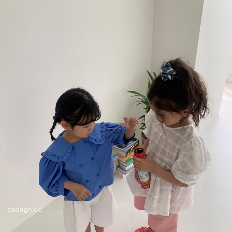 SSONGNLEE - Korean Children Fashion - #Kfashion4kids - Collar Blouse - 11