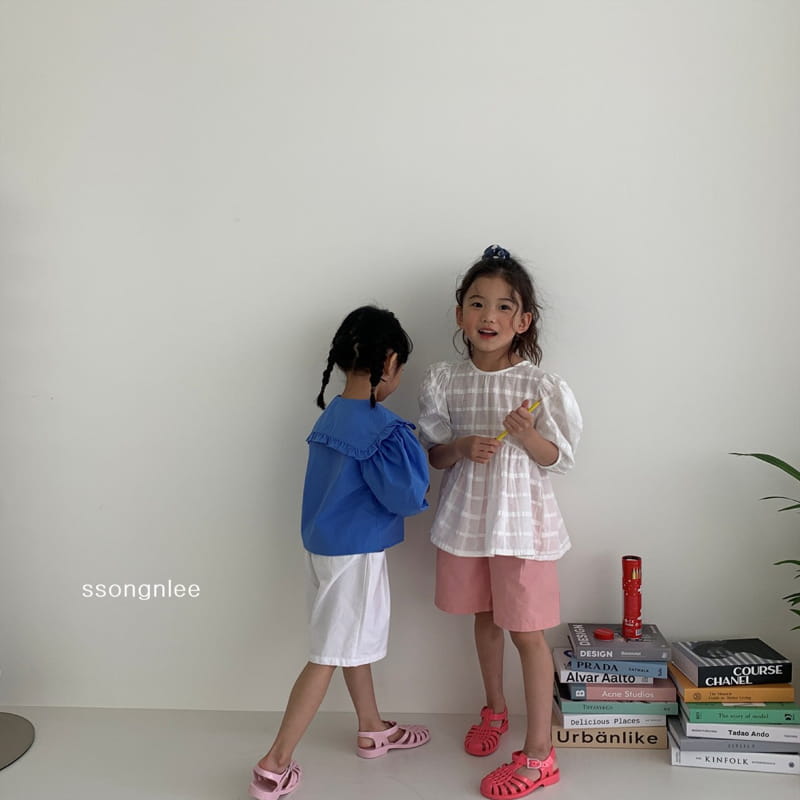 SSONGNLEE - Korean Children Fashion - #Kfashion4kids - Collar Blouse - 5