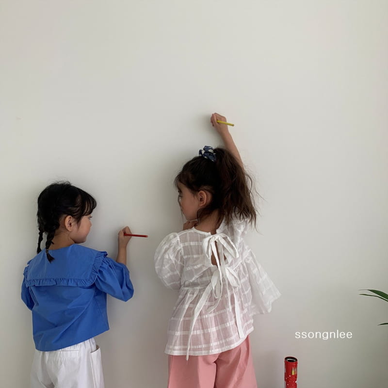 SSONGNLEE - Korean Children Fashion - #Kfashion4kids - Collar Blouse - 7
