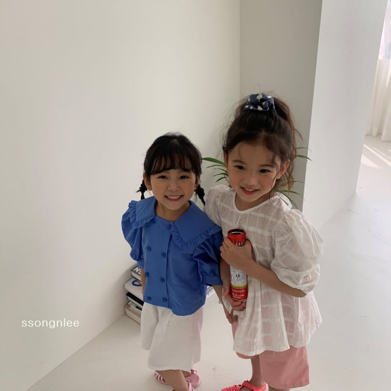 SSONGNLEE - Korean Children Fashion - #Kfashion4kids - Collar Blouse - 9