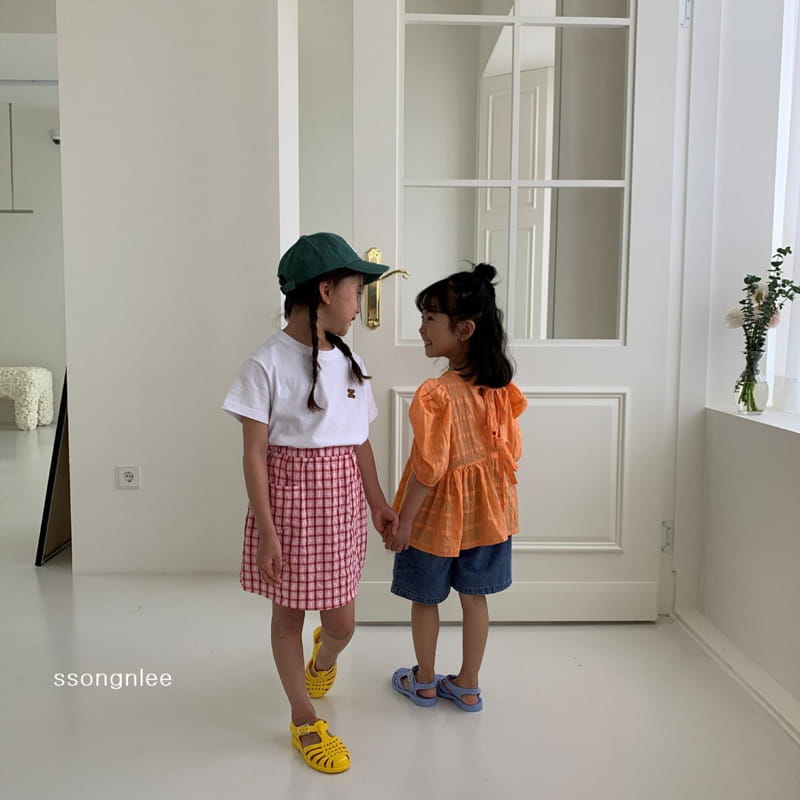 SSONGNLEE - Korean Children Fashion - #Kfashion4kids - Happy Day Blouse with Mom - 12