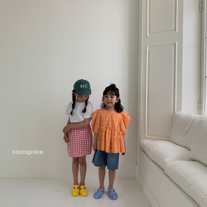 SSONGNLEE - Korean Children Fashion - #Kfashion4kids - Happy Day Blouse with Mom - 3