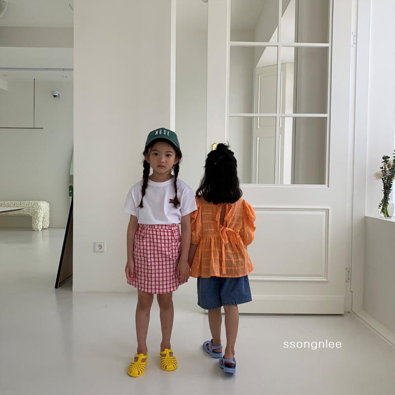 SSONGNLEE - Korean Children Fashion - #Kfashion4kids - Happy Day Blouse with Mom - 4