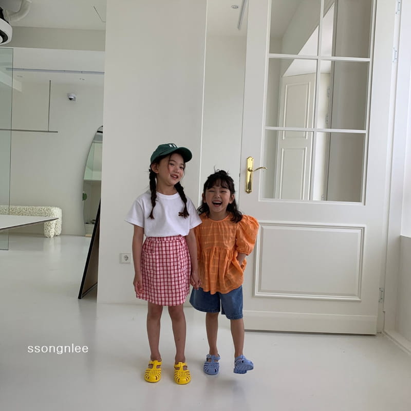 SSONGNLEE - Korean Children Fashion - #Kfashion4kids - Happy Day Blouse with Mom - 6