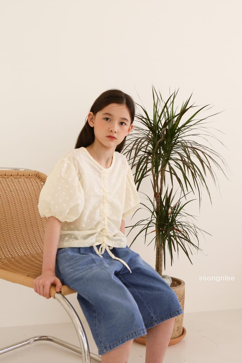 SSONGNLEE - Korean Children Fashion - #Kfashion4kids - Small Flower Blouse with Mom - 10