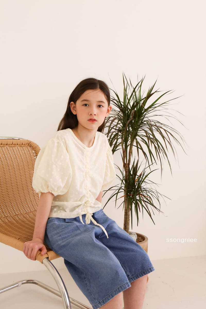 SSONGNLEE - Korean Children Fashion - #Kfashion4kids - Small Flower Blouse with Mom - 11