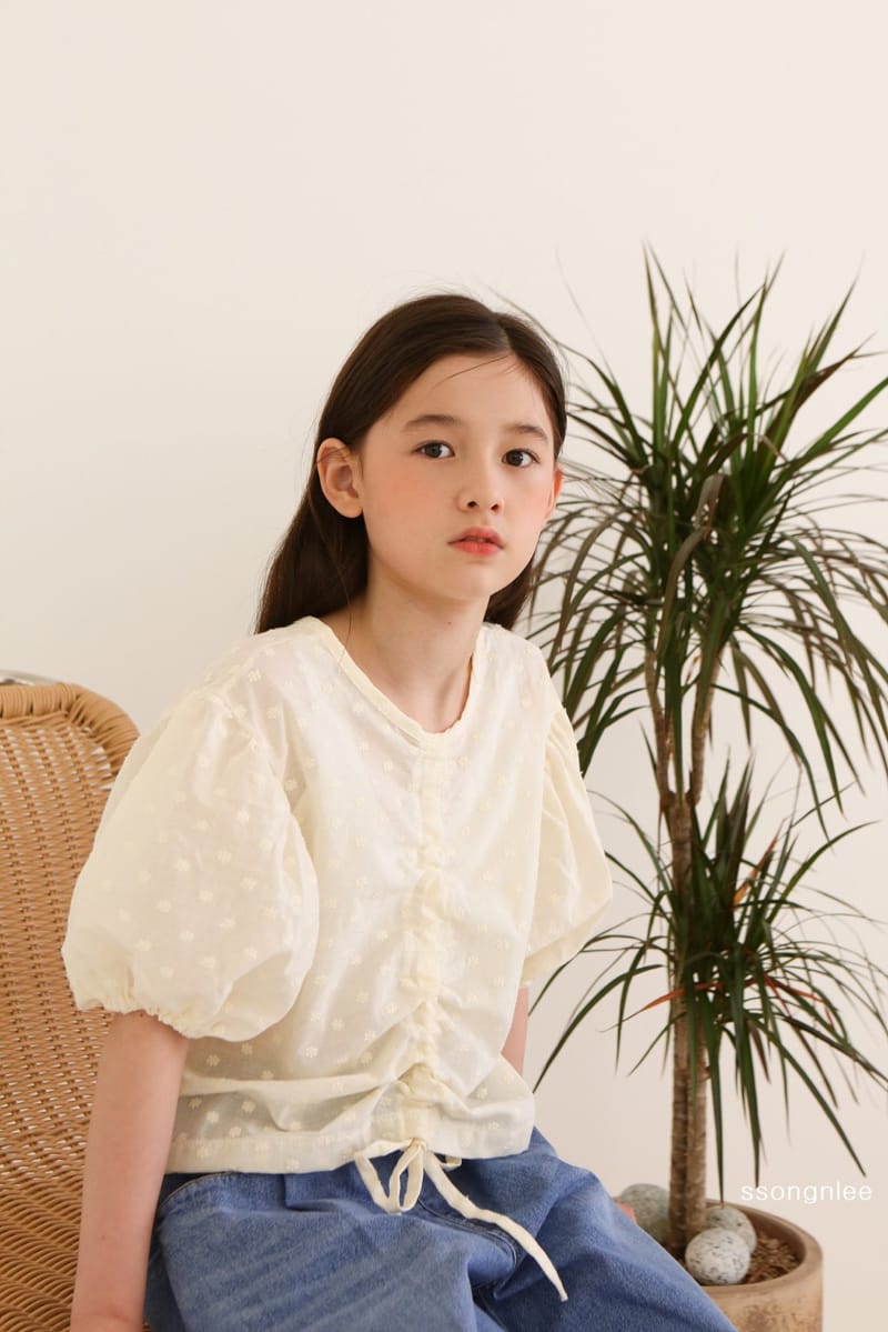 SSONGNLEE - Korean Children Fashion - #Kfashion4kids - Small Flower Blouse with Mom - 12