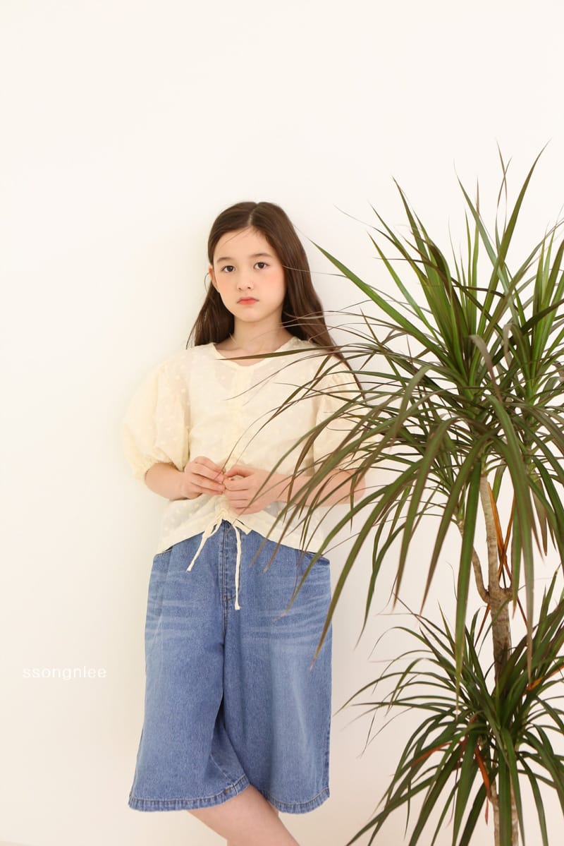 SSONGNLEE - Korean Children Fashion - #Kfashion4kids - Small Flower Blouse with Mom - 2