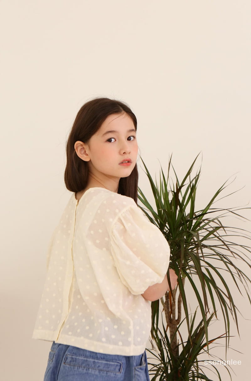 SSONGNLEE - Korean Children Fashion - #Kfashion4kids - Small Flower Blouse with Mom - 3