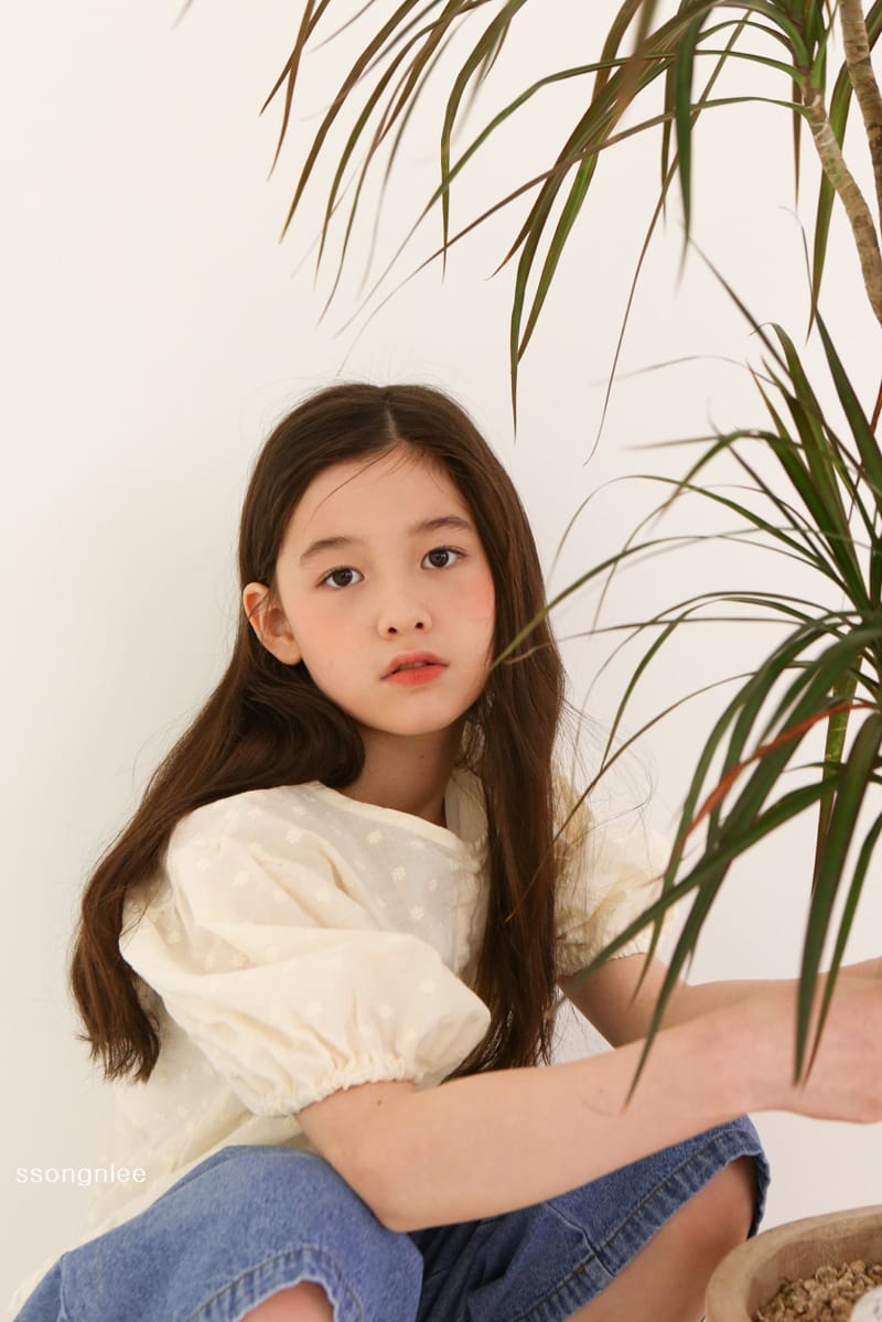 SSONGNLEE - Korean Children Fashion - #Kfashion4kids - Small Flower Blouse with Mom - 4