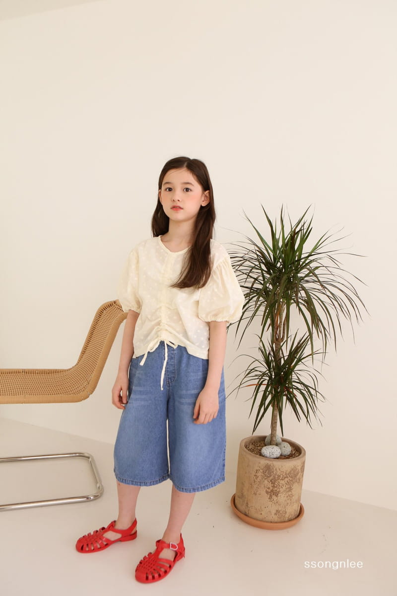 SSONGNLEE - Korean Children Fashion - #Kfashion4kids - Small Flower Blouse with Mom - 5