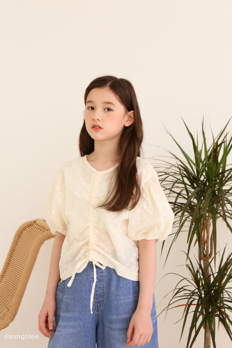 SSONGNLEE - Korean Children Fashion - #Kfashion4kids - Small Flower Blouse with Mom - 6