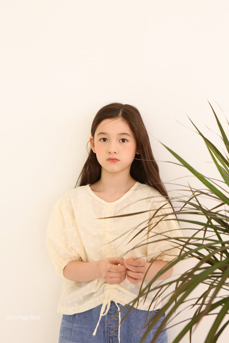 SSONGNLEE - Korean Children Fashion - #Kfashion4kids - Small Flower Blouse with Mom - 7