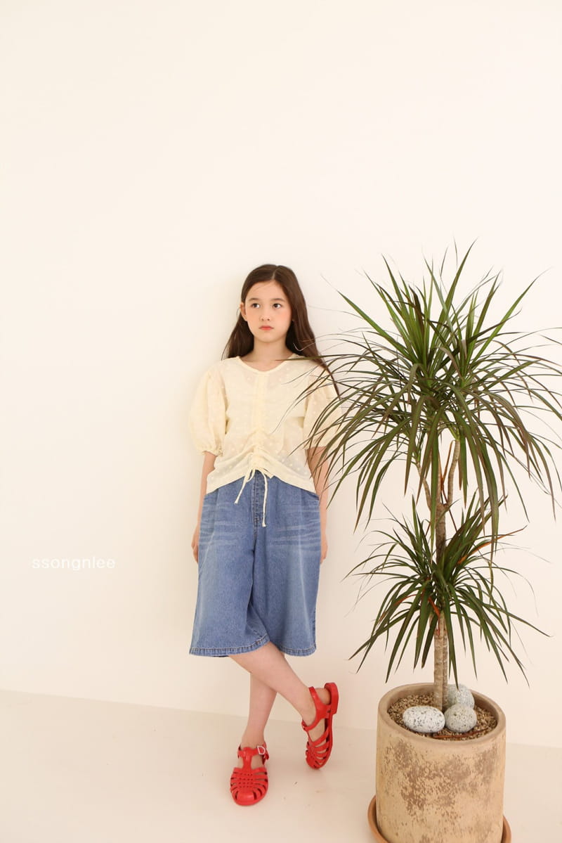 SSONGNLEE - Korean Children Fashion - #Kfashion4kids - Small Flower Blouse with Mom - 8