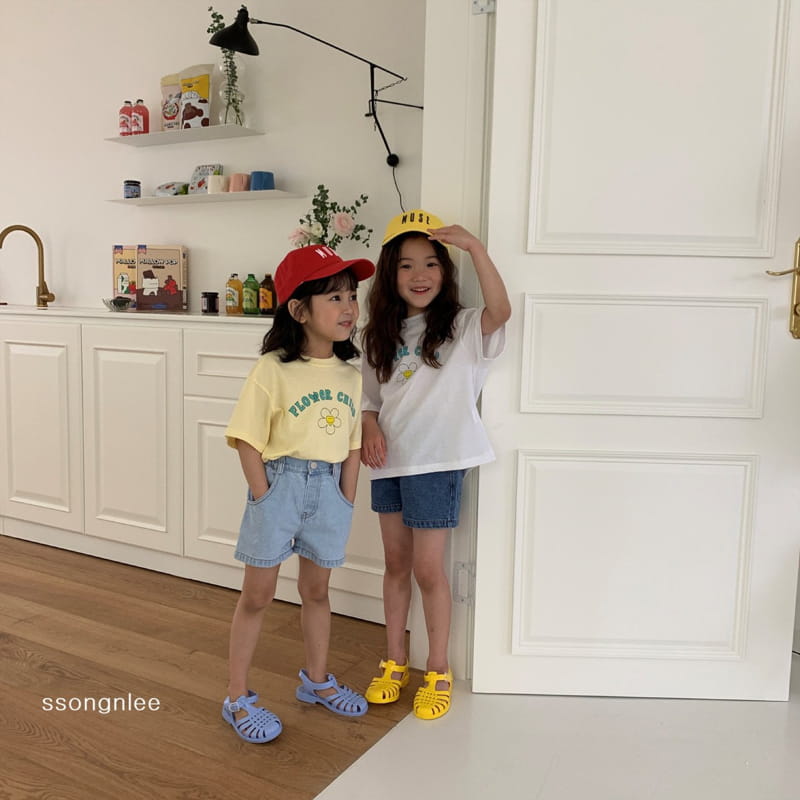 SSONGNLEE - Korean Children Fashion - #Kfashion4kids - Flower Tee - 10