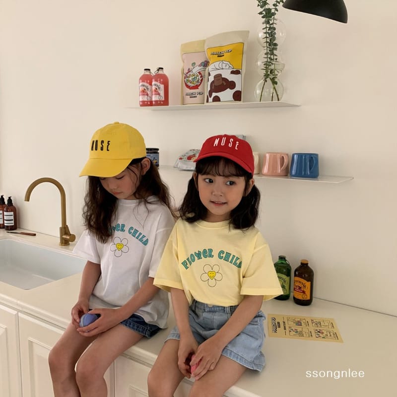SSONGNLEE - Korean Children Fashion - #Kfashion4kids - Flower Tee - 11