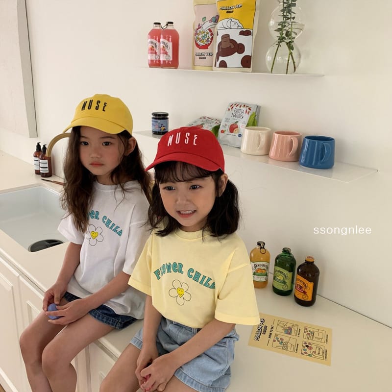 SSONGNLEE - Korean Children Fashion - #Kfashion4kids - Flower Tee - 5