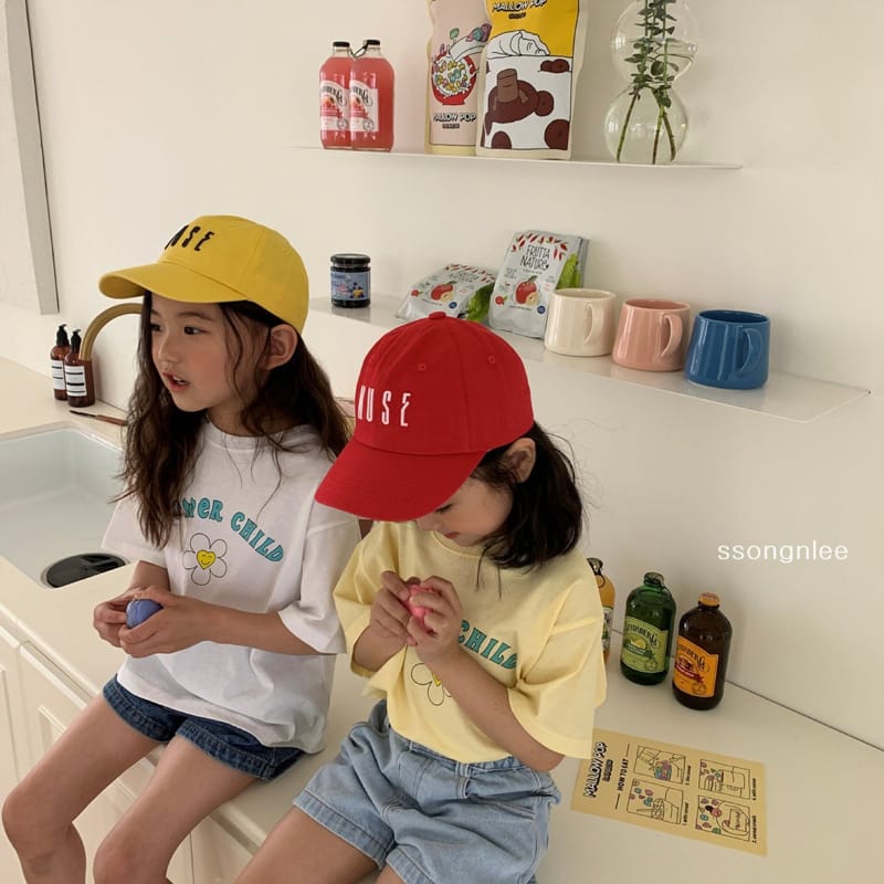 SSONGNLEE - Korean Children Fashion - #Kfashion4kids - Flower Tee - 7